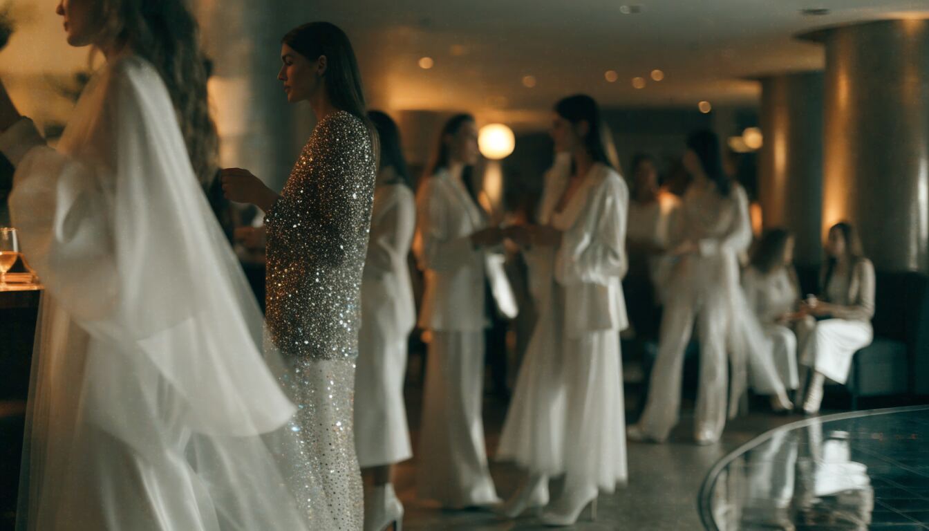 Embrace Elegance and Desire at a Winter White Fantasy Affair