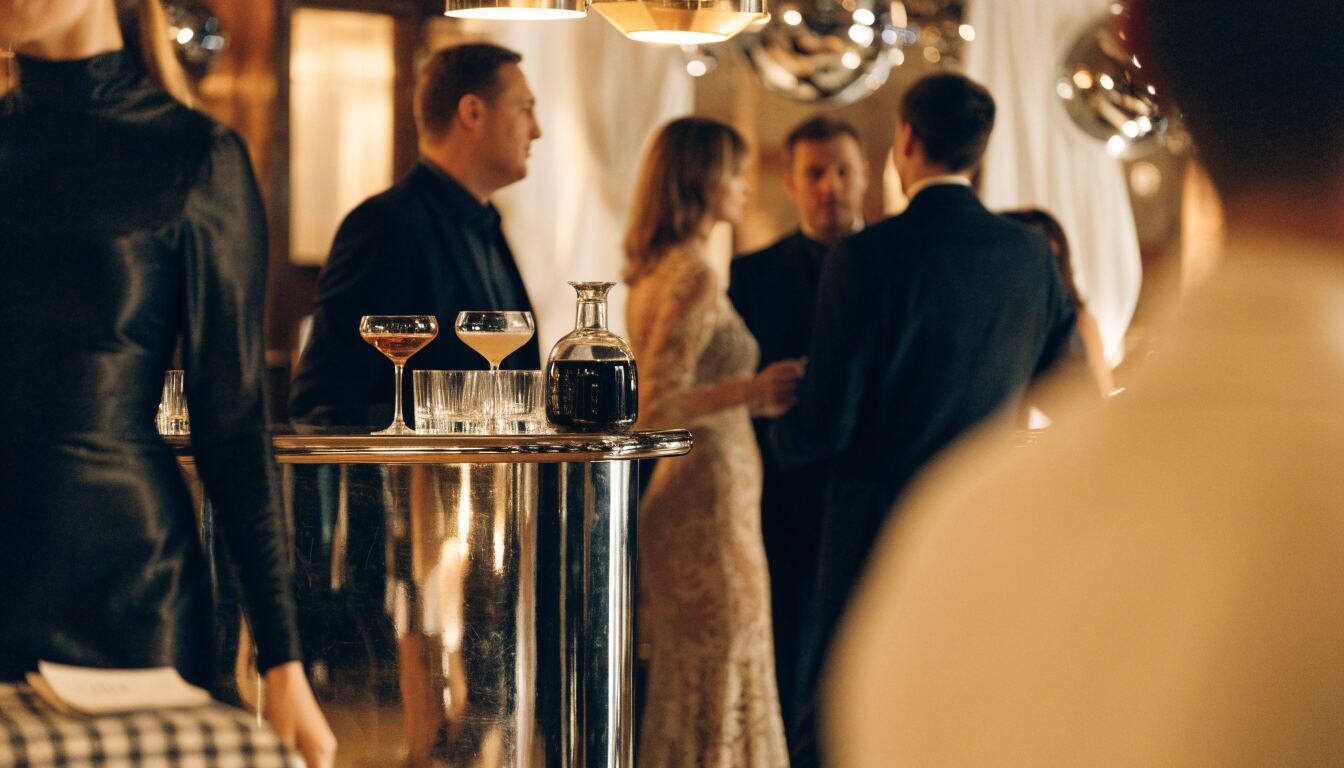 Step Into Elegance: A Night of Silver, White, and Sensual Connection