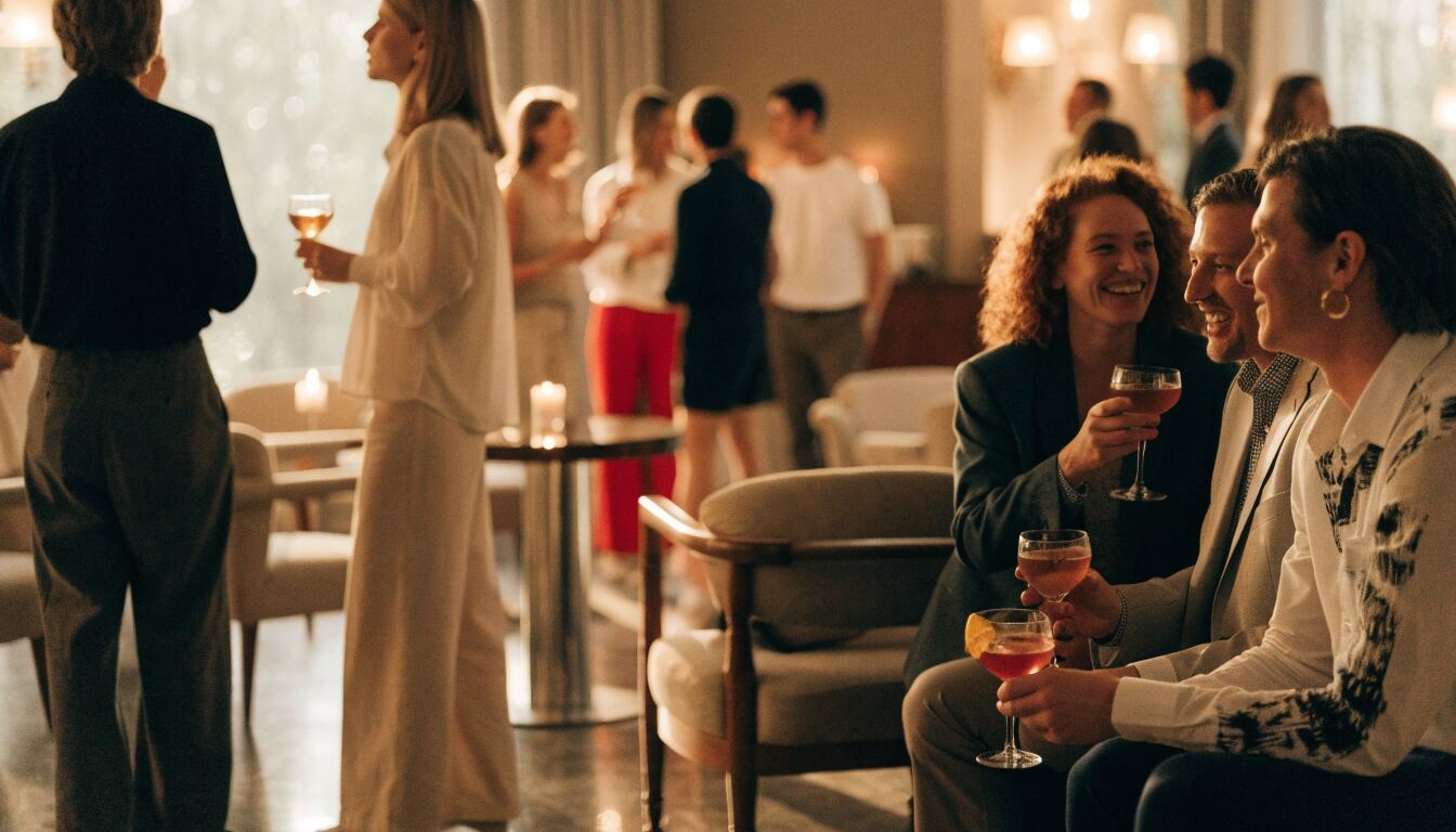 Unwind and Connect at Barcelona's Premier Weekday Lifestyle Gathering