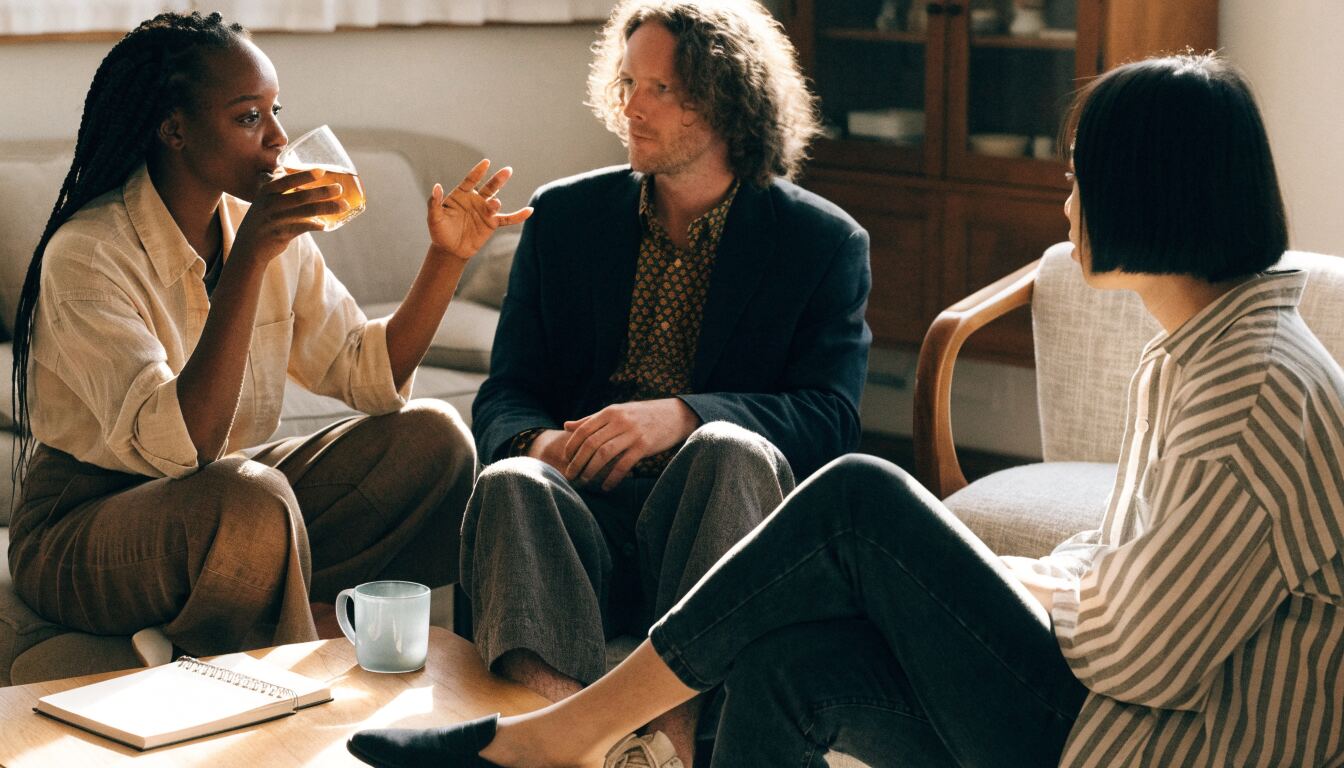 The Emotional Architecture of Three-Person Relationships