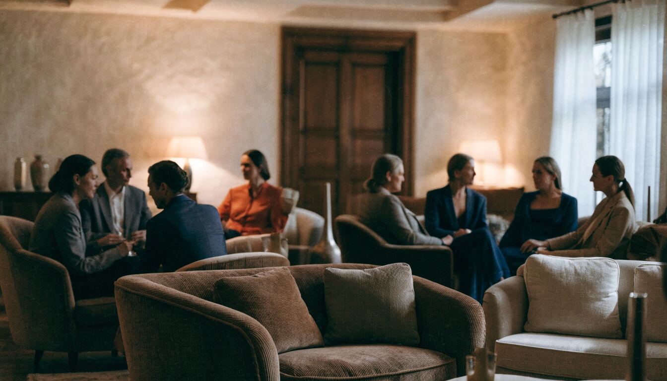 Discovering Connection Through Conversation at a Valencian Lifestyle Gathering