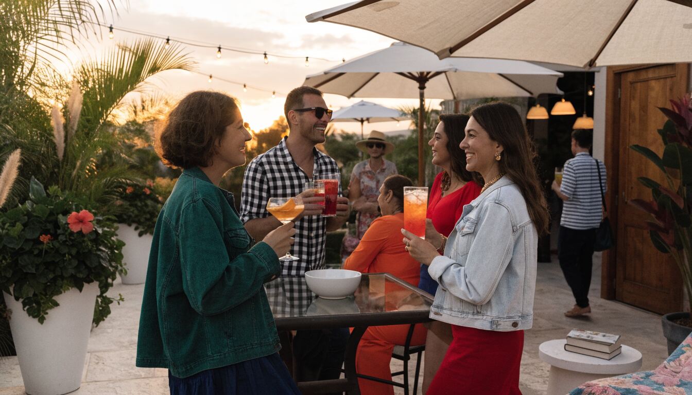 Sun, Sand, and Social Sparks: Inside a Beach-Themed Lifestyle Weekend