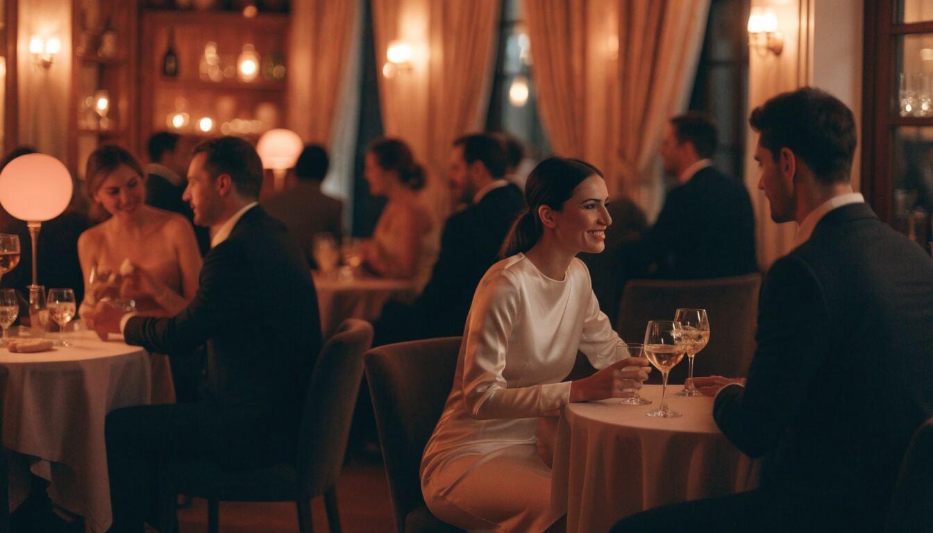 Weeknight Connection: A Couples' Escape at Club Errox on January 26