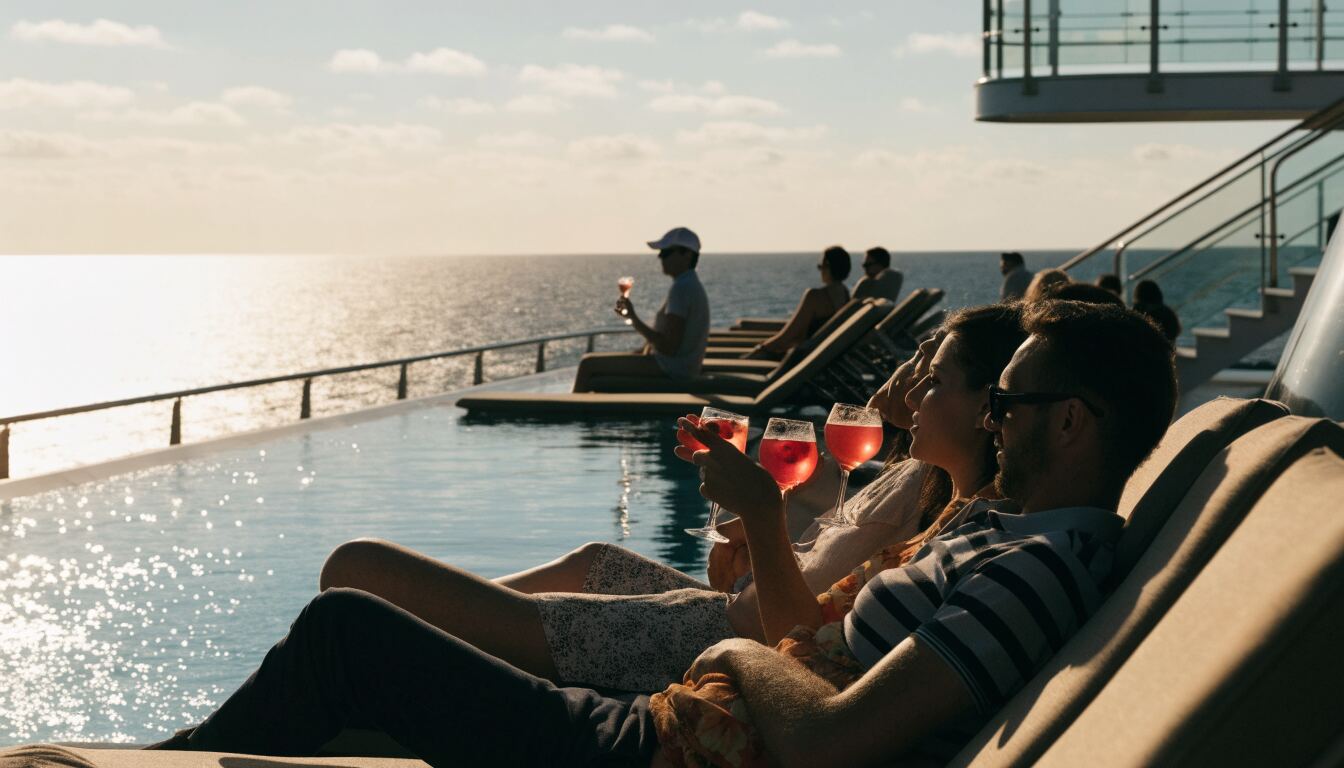 Sailing Into Connection: A Week of Freedom on the Celebrity Silhouette Lifestyle Cruise