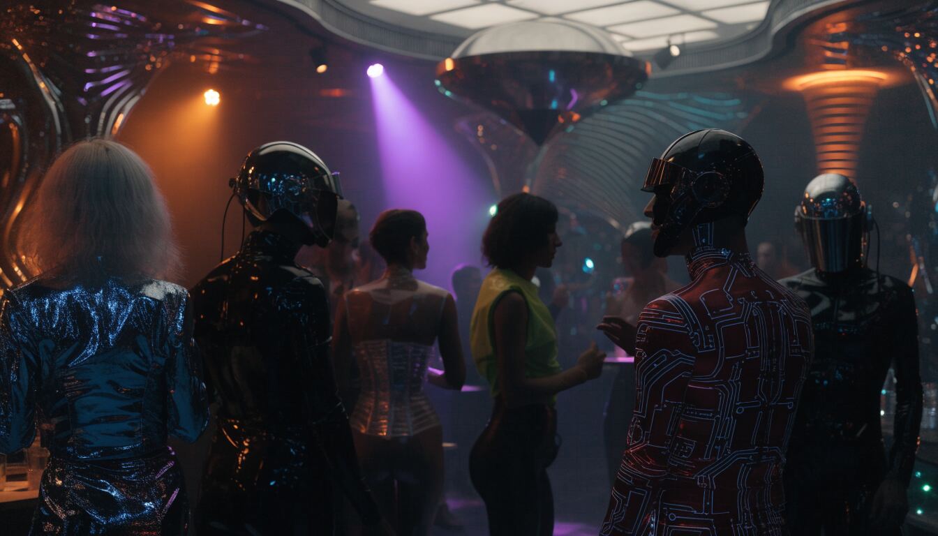Journey Into a Sci-Fi Fantasy Realm at an Unforgettable Fetish Gathering