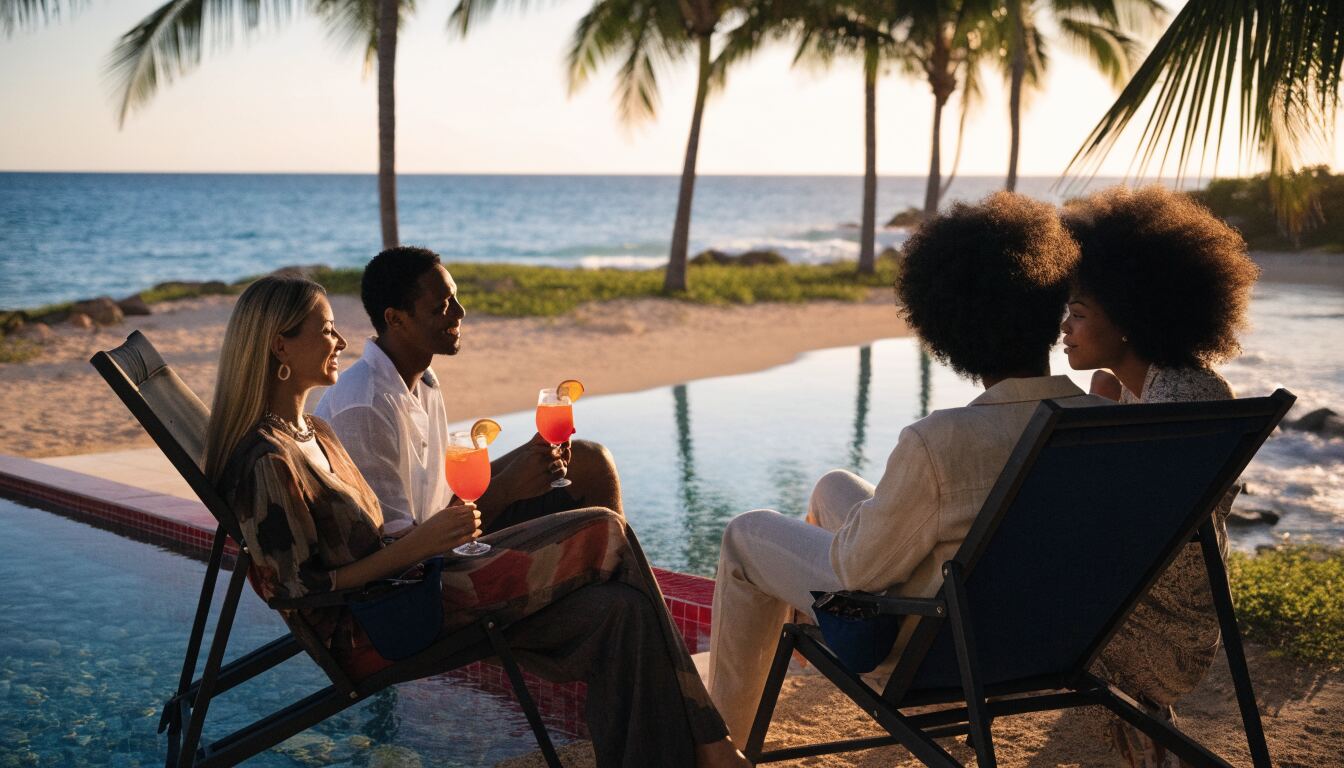 Your 2025 Caribbean Escape: Comparing Cruise and Resort Lifestyle Vacations