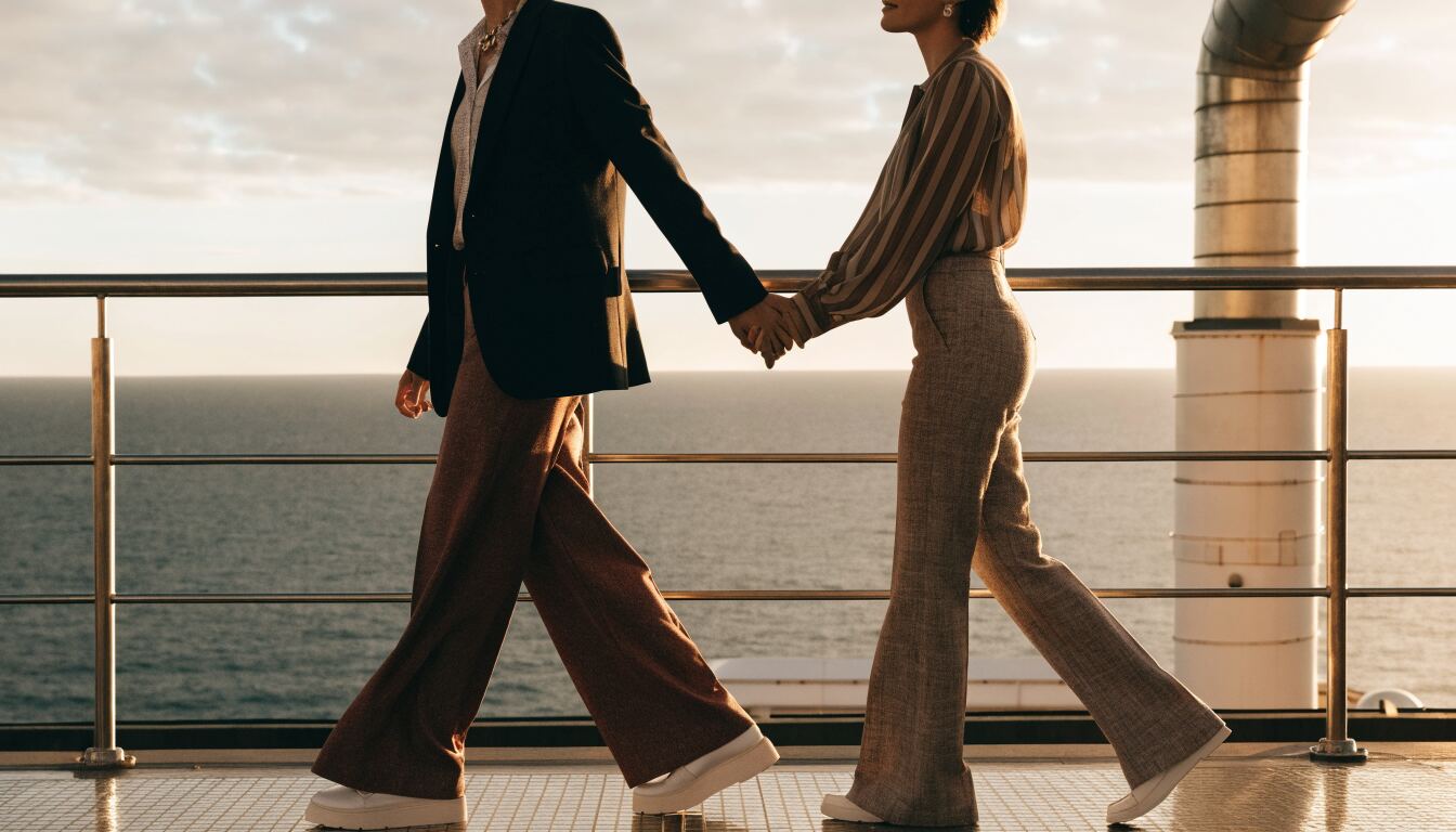 Sailing Into Freedom: What to Expect on a Couples-Only Lifestyle Cruise