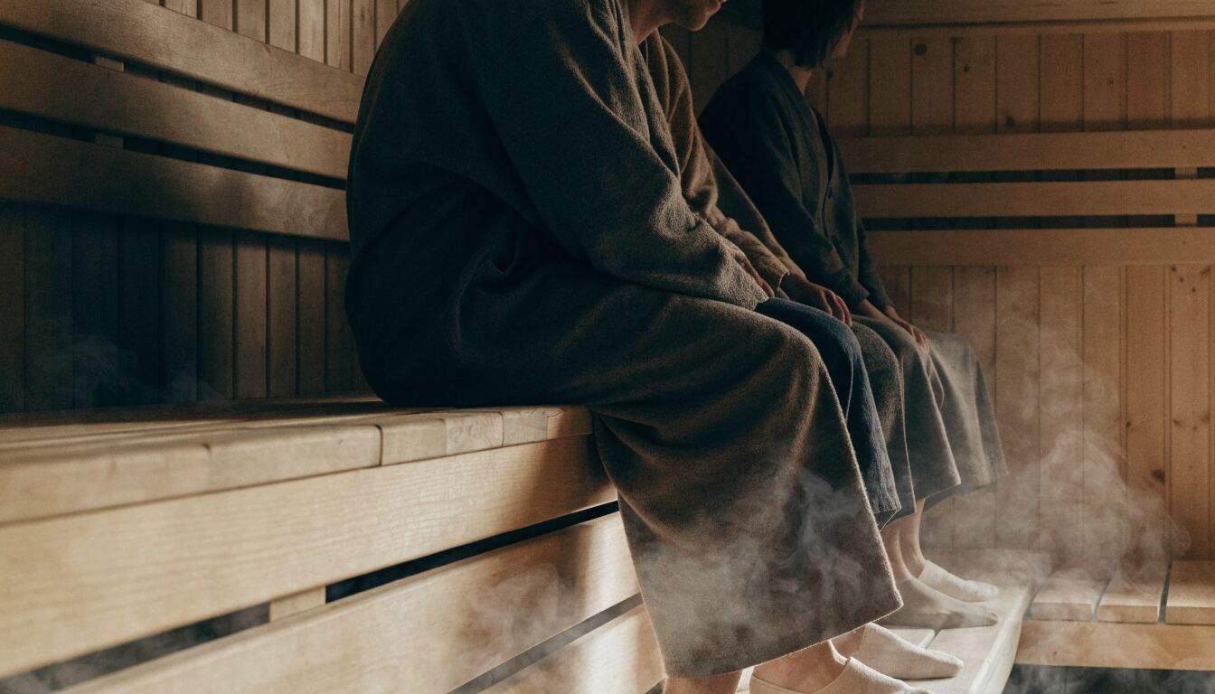 Embrace Serenity and Connection: A Sauna Social Evening in Tallinn