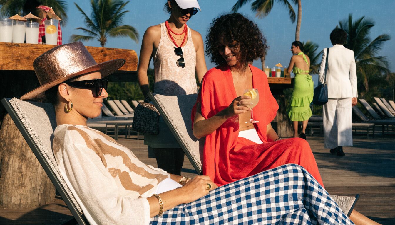 Your Guide to a Blissful, Clothing-Optional Poolside Sunday