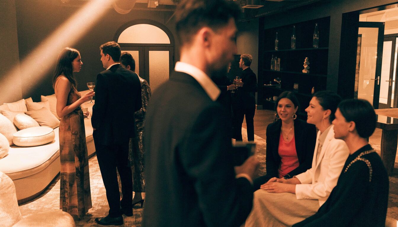 Midweek Temptation: Exploring Barcelona's Flirtatious Nightlife Scene