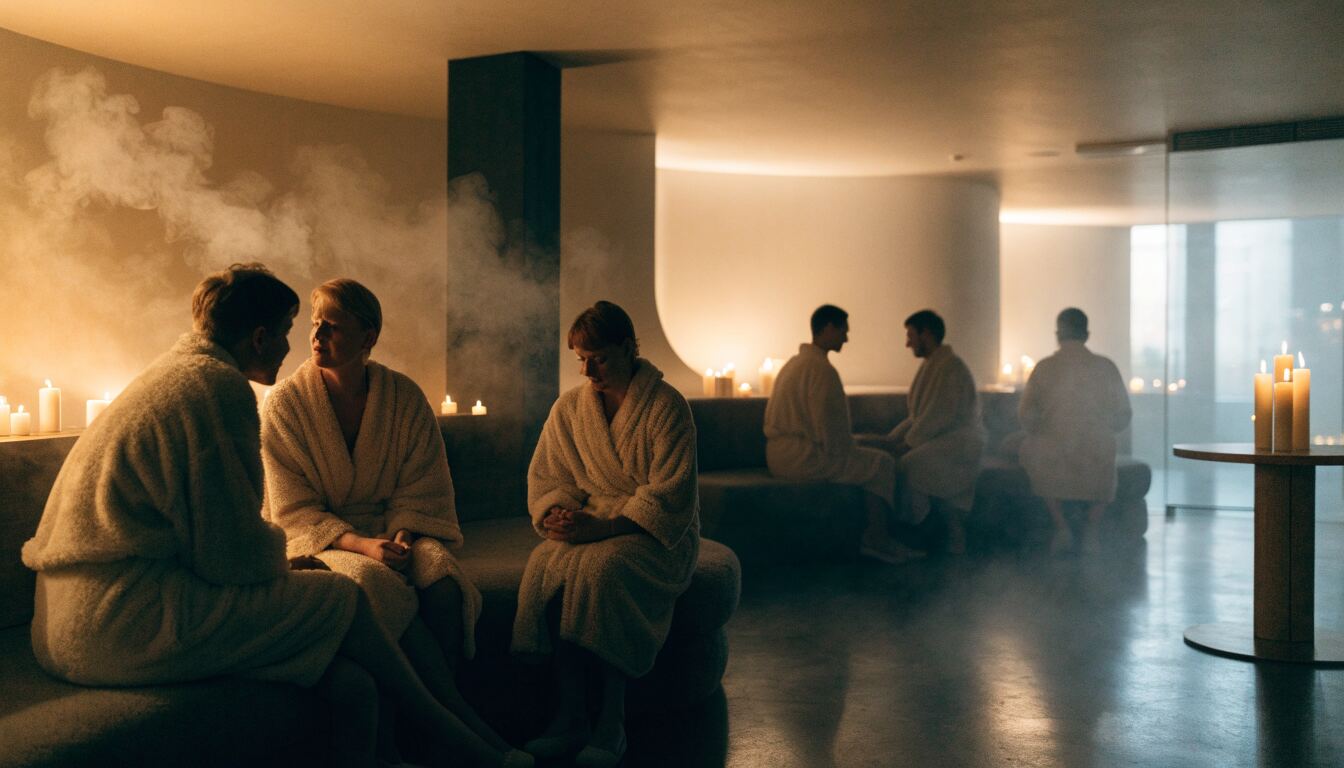 A Warm Escape into Inclusive Social Connection