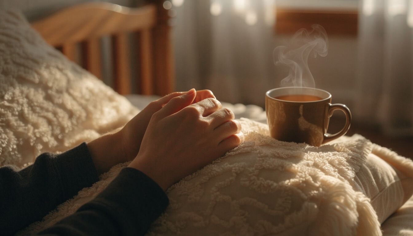 Navigating the Quiet Moments After Intense Kink Play