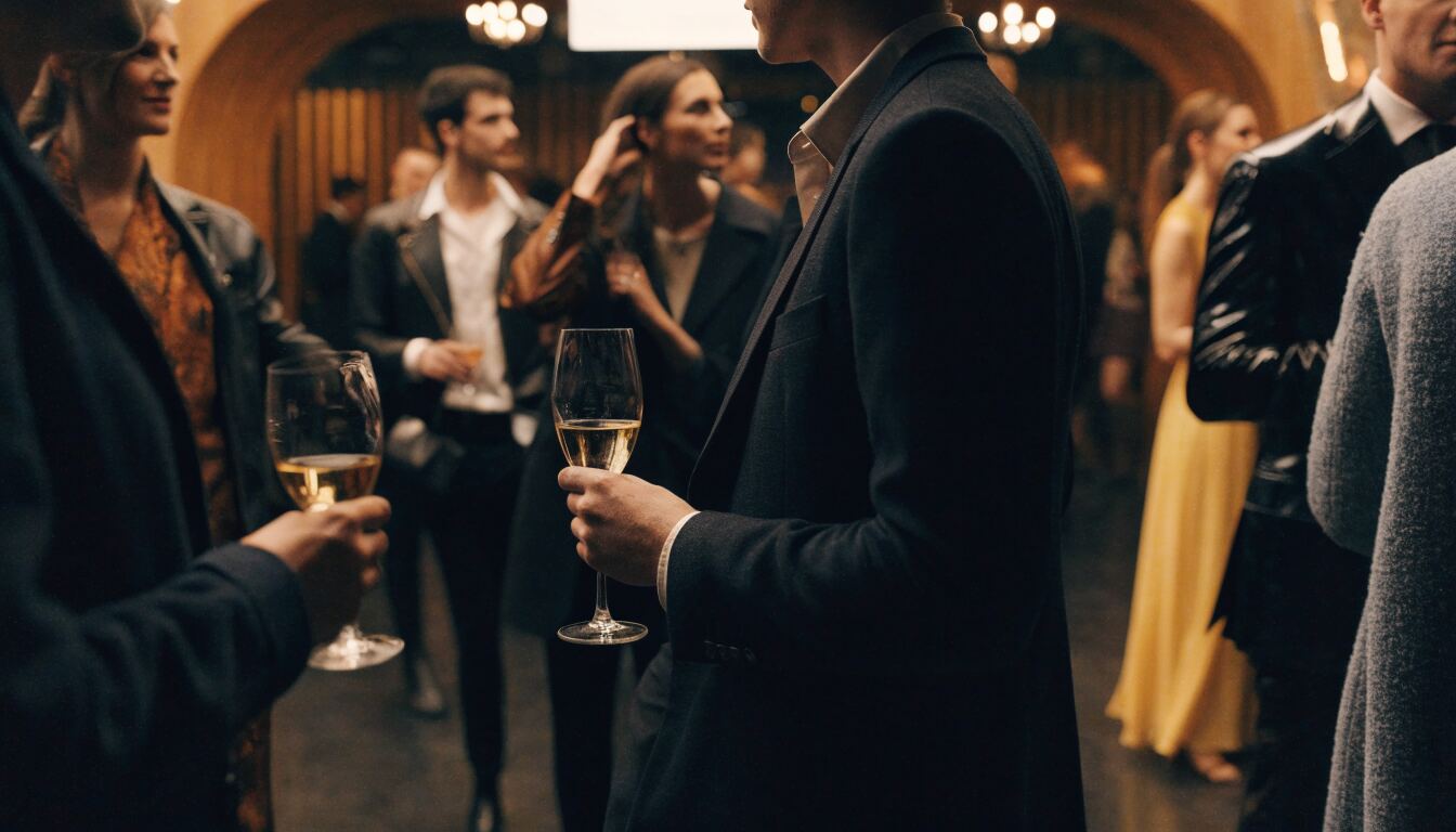 An Evening of Elegance and Connection at a Parisian Lifestyle Gathering