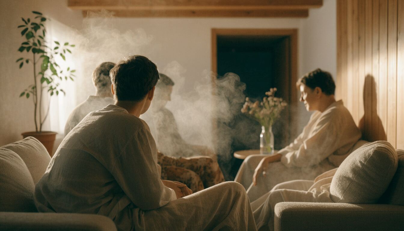 Midweek Serenity: Embracing Wellness and Connection at Sauna Aquabella
