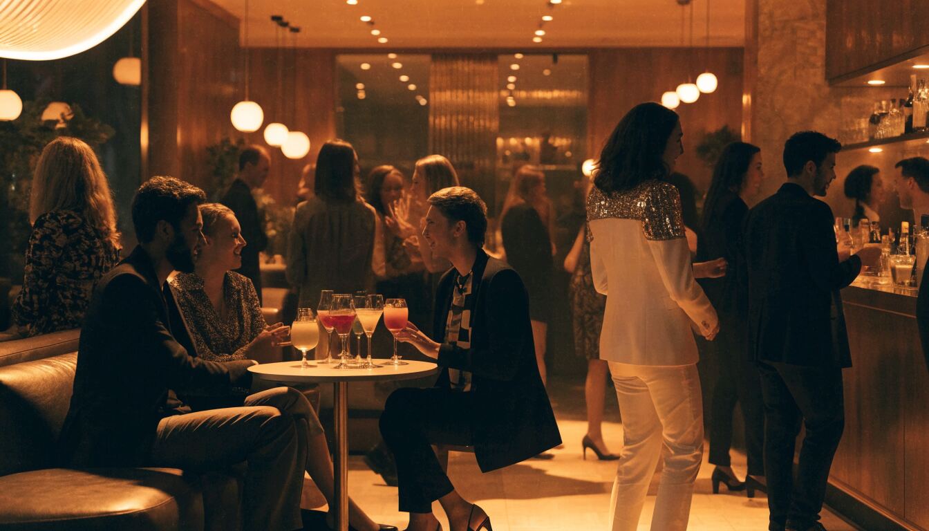 Your Guide to a Flirty Saturday Night Escape at a Stylish Lifestyle Lounge