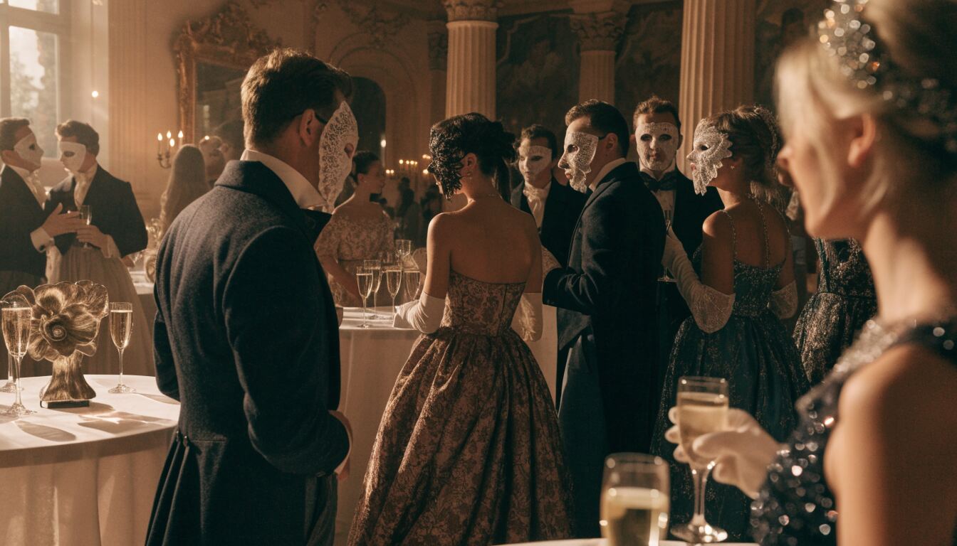 A Night of Elegance and Desire: Your Guide to The Queen’s Ball Experience