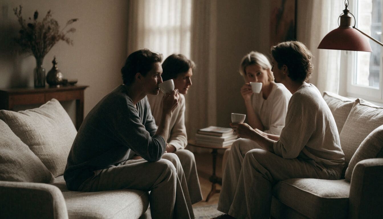 Decoding Connections and Desires in the Swinger World