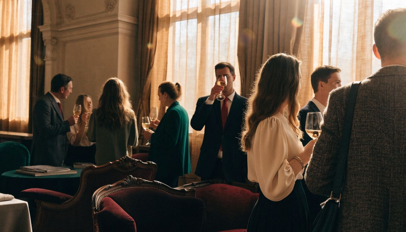 A Night of Elegant Connection in the Heart of Paris
