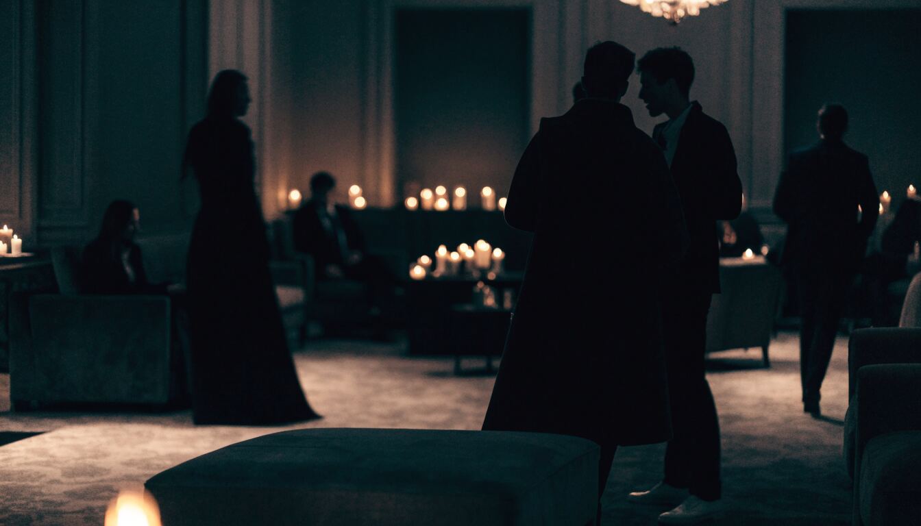 Embrace the Shadows: An Afternoon of Sensual Exploration at ClubM4