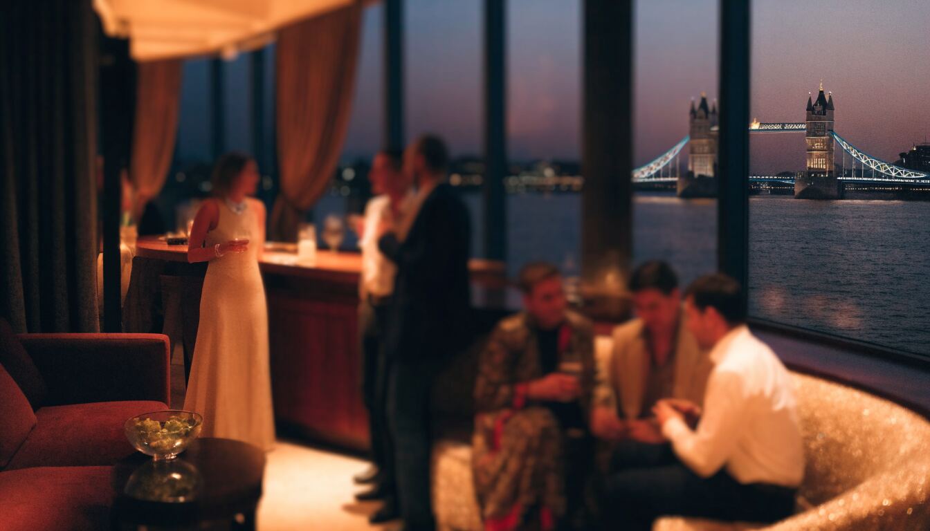 Midweek Magic at Le Boudoir Club: A London Lifestyle Evening to Remember