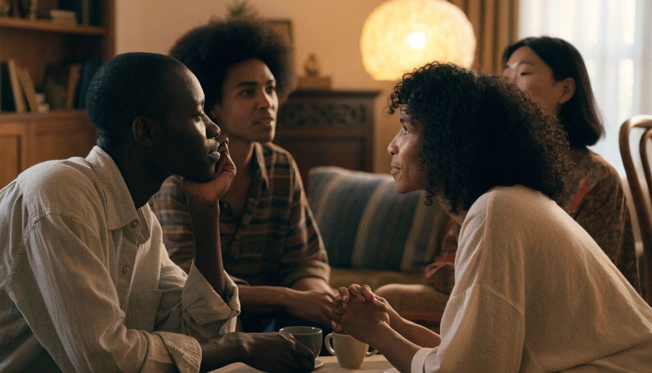 The Art of Staying Close in a Closed Quad Relationship