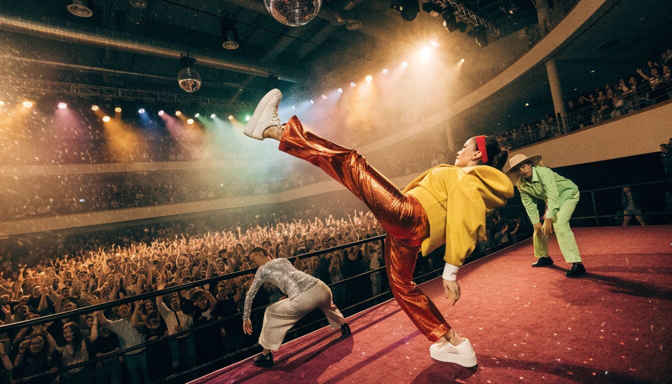 How a Pop Star’s Playful Stage Act Is Redefining Conversations Around Confidence and Intimacy