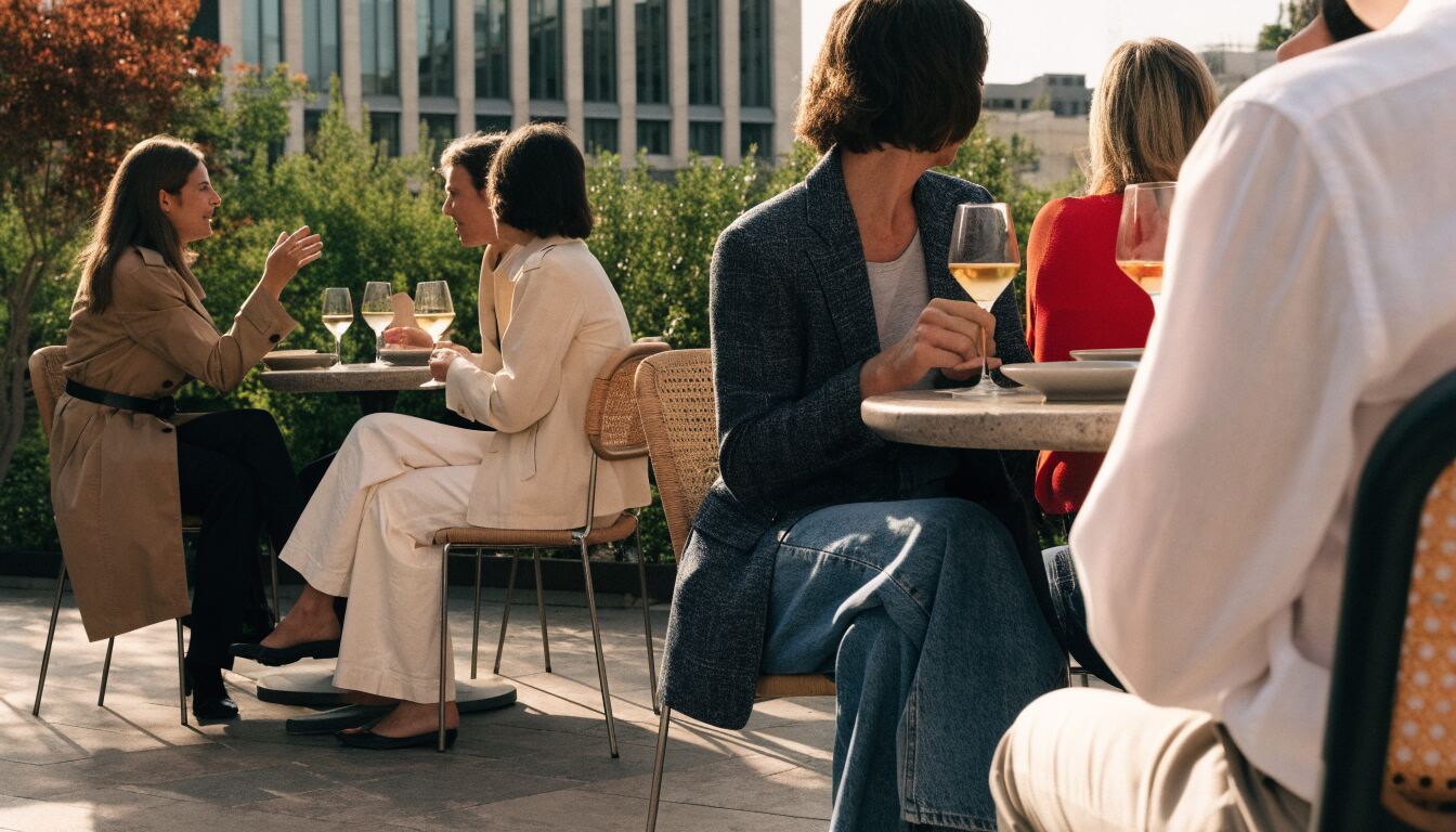 Daytime Delights: Embracing the Easygoing Charm of a Sunday Social in Barcelona