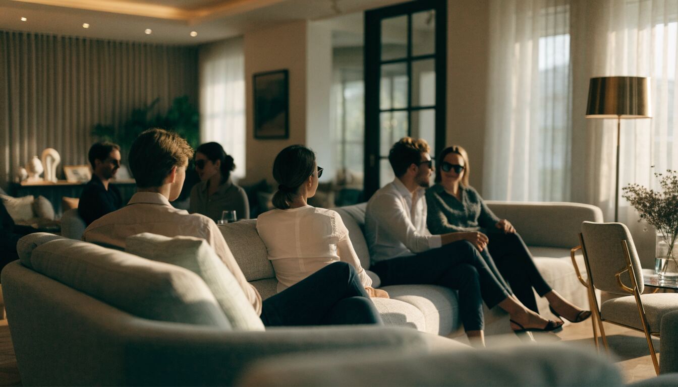 Savoring a Laid-Back Sunday at a Lifestyle Social Club
