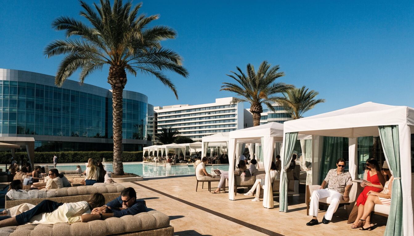Soak Up the Sun and Spark Connections at a Las Vegas Lifestyle Pool Weekend