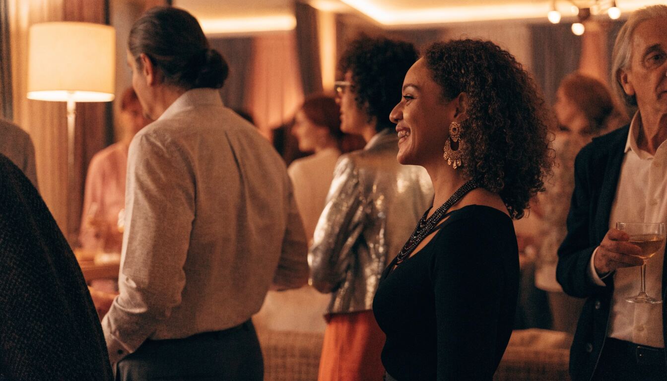 Embracing Body-Positive Connection at a Bold Saturday Evening Affair