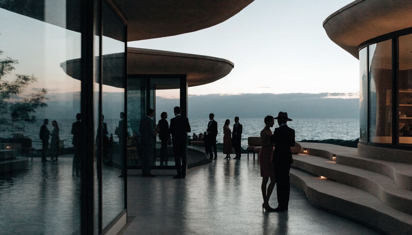 Midweek Water-Themed Social for Open-Minded Adults in Coastal Spain
