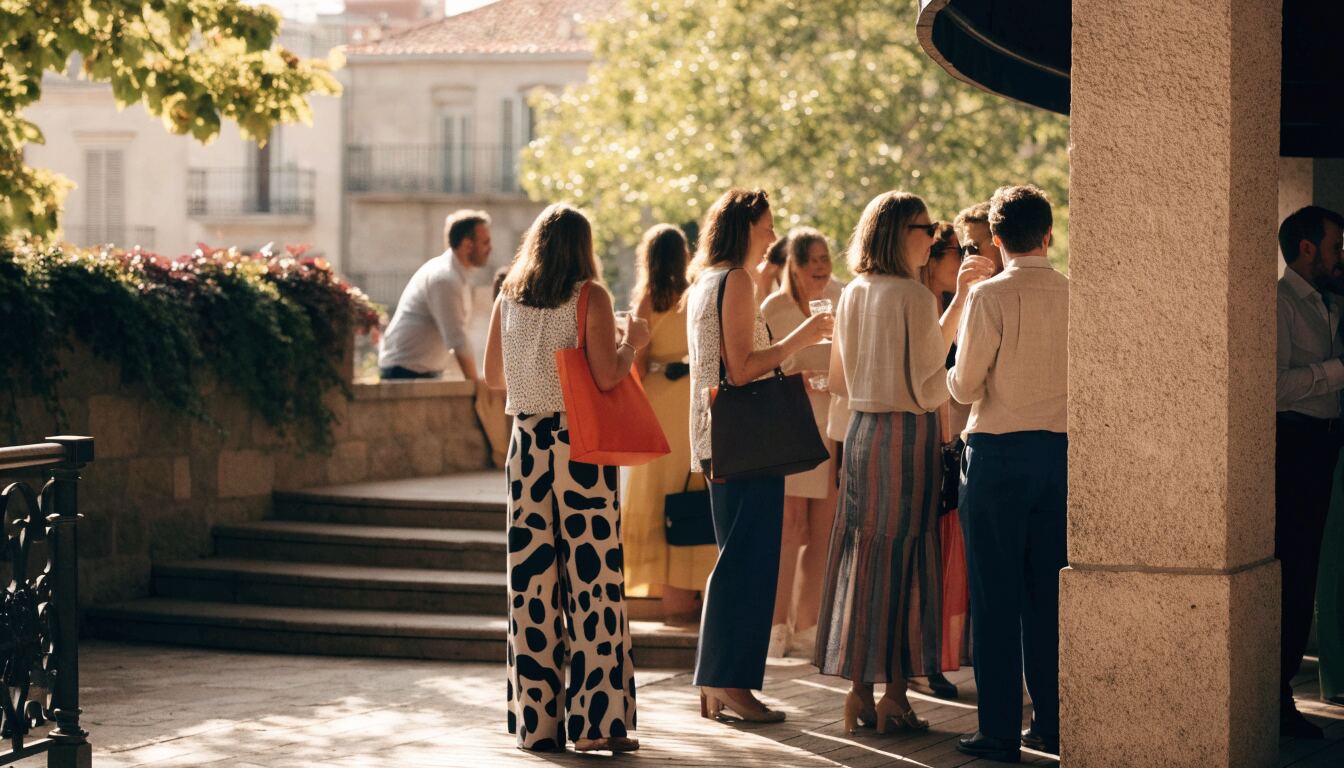 Discover the Charm of a Relaxed Afternoon Social for Open-Minded Adults in Barcelona