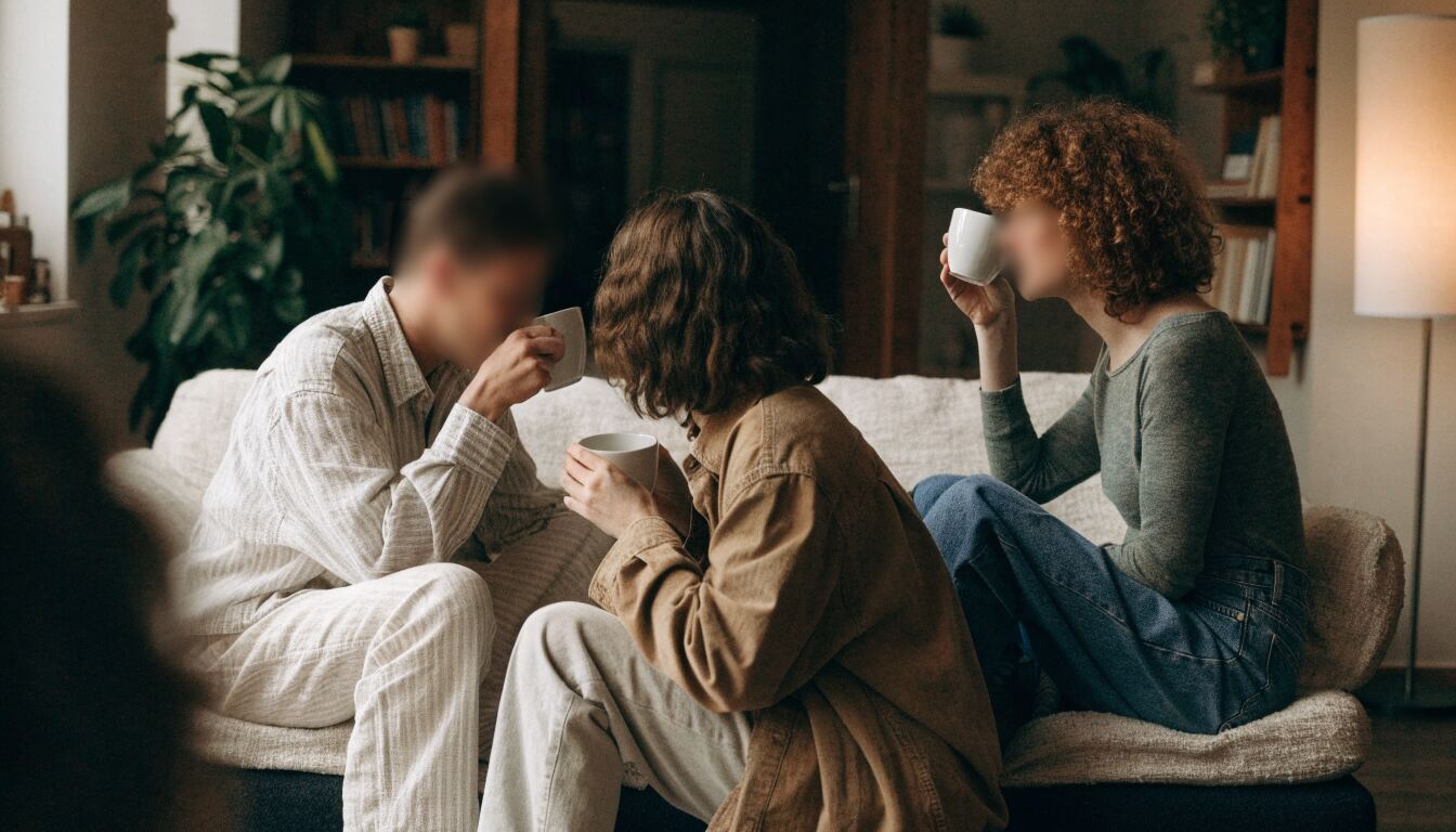 Where Desire and Connection Overlap: Polyamory, Swinging, and the Cuckquean Experience
