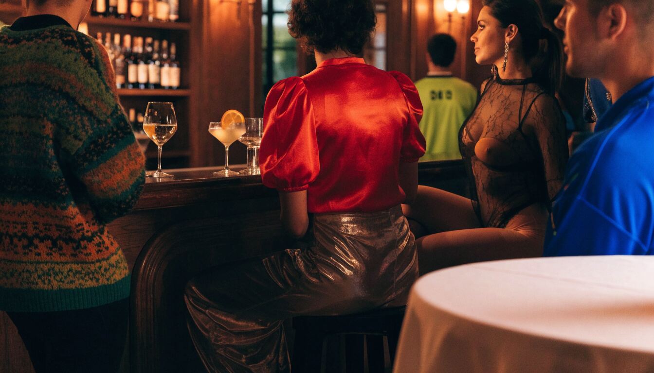 Sporty Flirtation Meets Sensual Nights at a Midwest Lifestyle Weekend