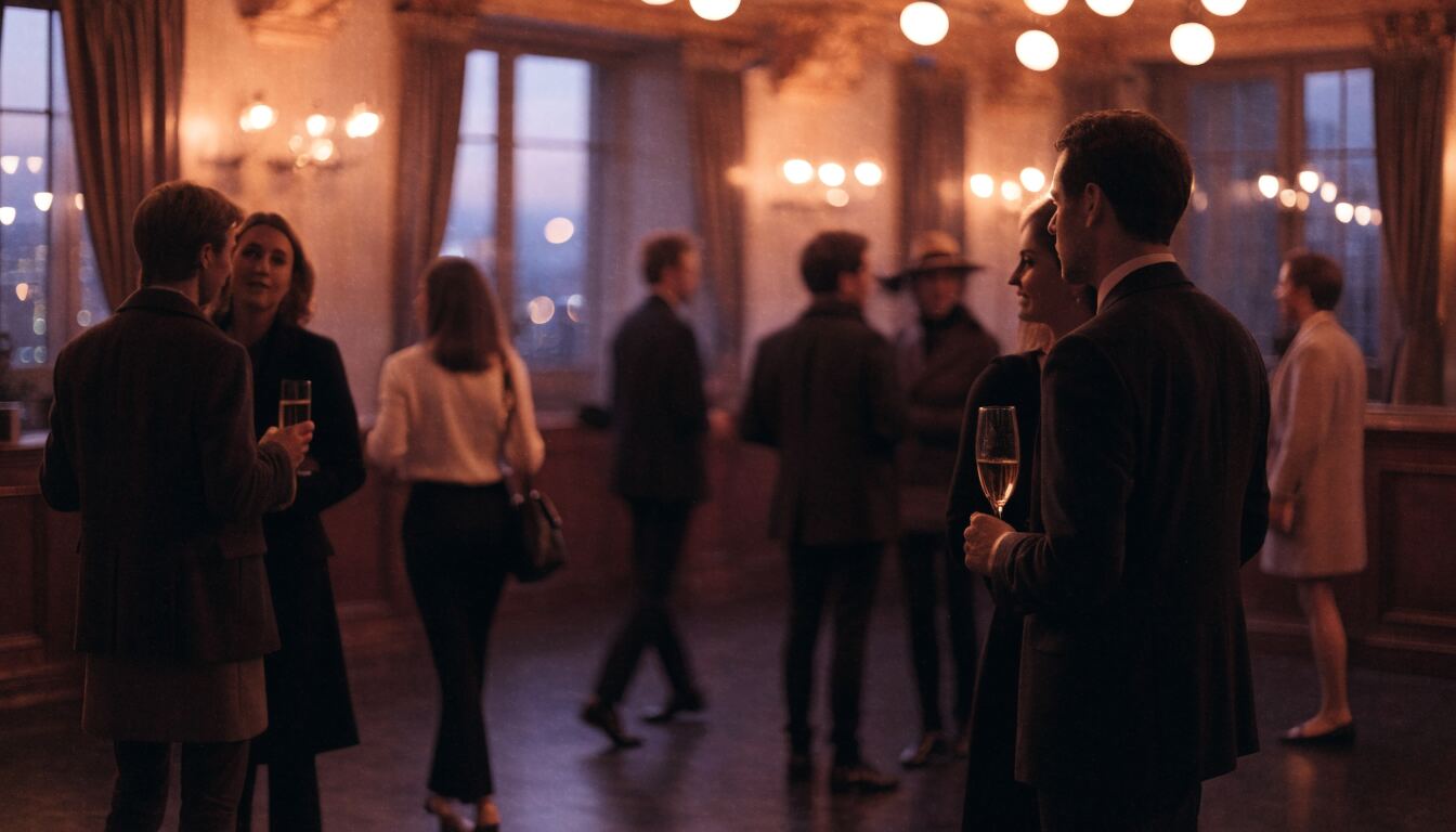 Elevated Friday Evenings: Inside the Parisian Lifestyle Scene at Club La Marquise