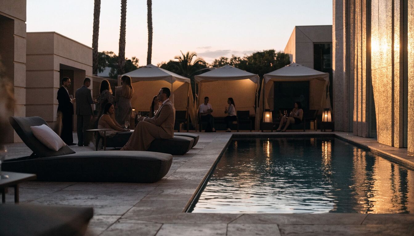 Indulge in a Sophisticated Poolside Escape at a Premier Las Vegas Lifestyle Gathering