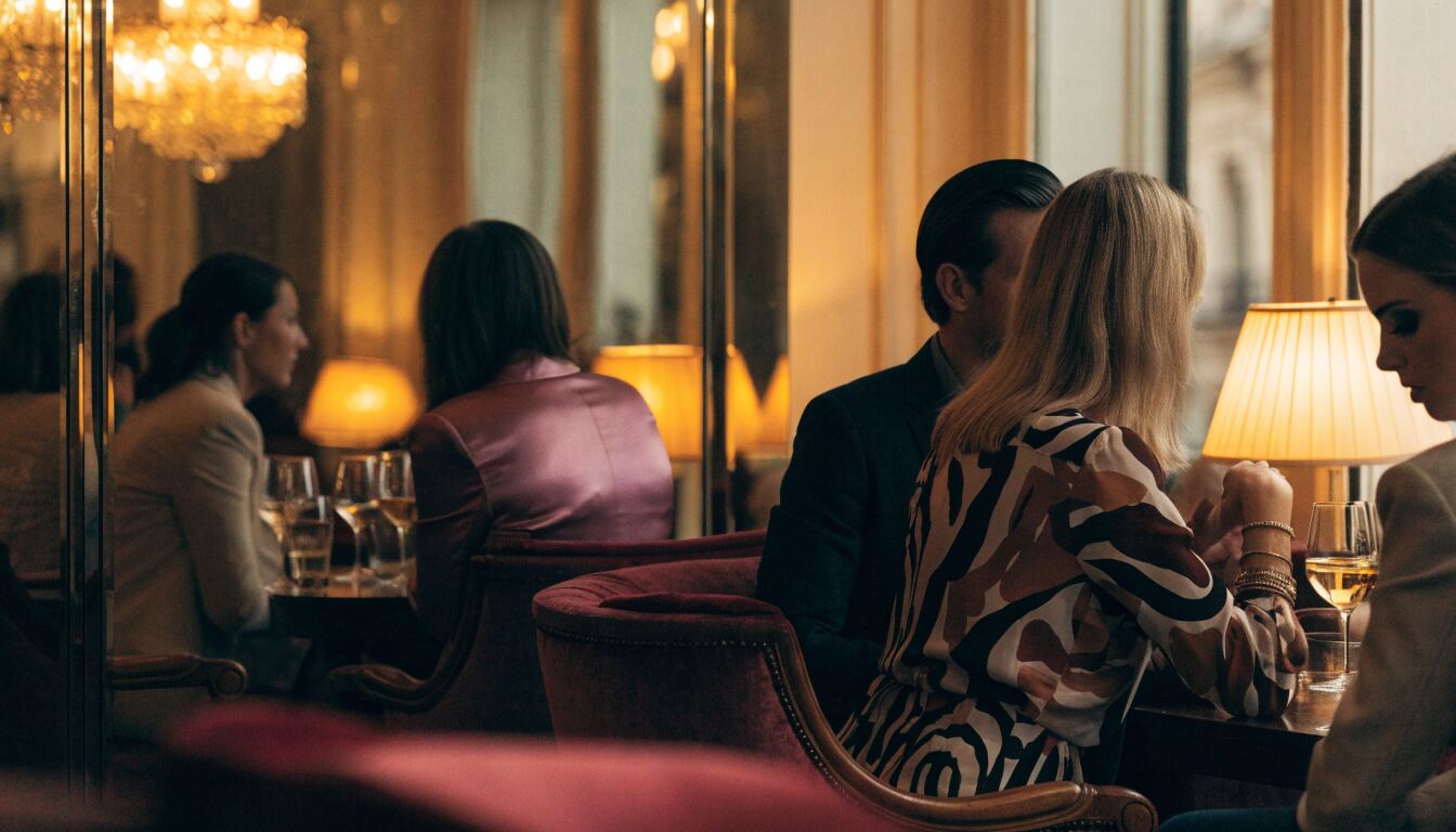 A Night of Flirtatious Elegance in Paris: Embracing Playful Connection at La Nuit des Coquines