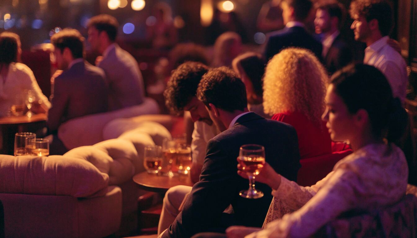A Night of Fluid Connections: Inside Madrid’s Bisex-Inclusive Social Scene
