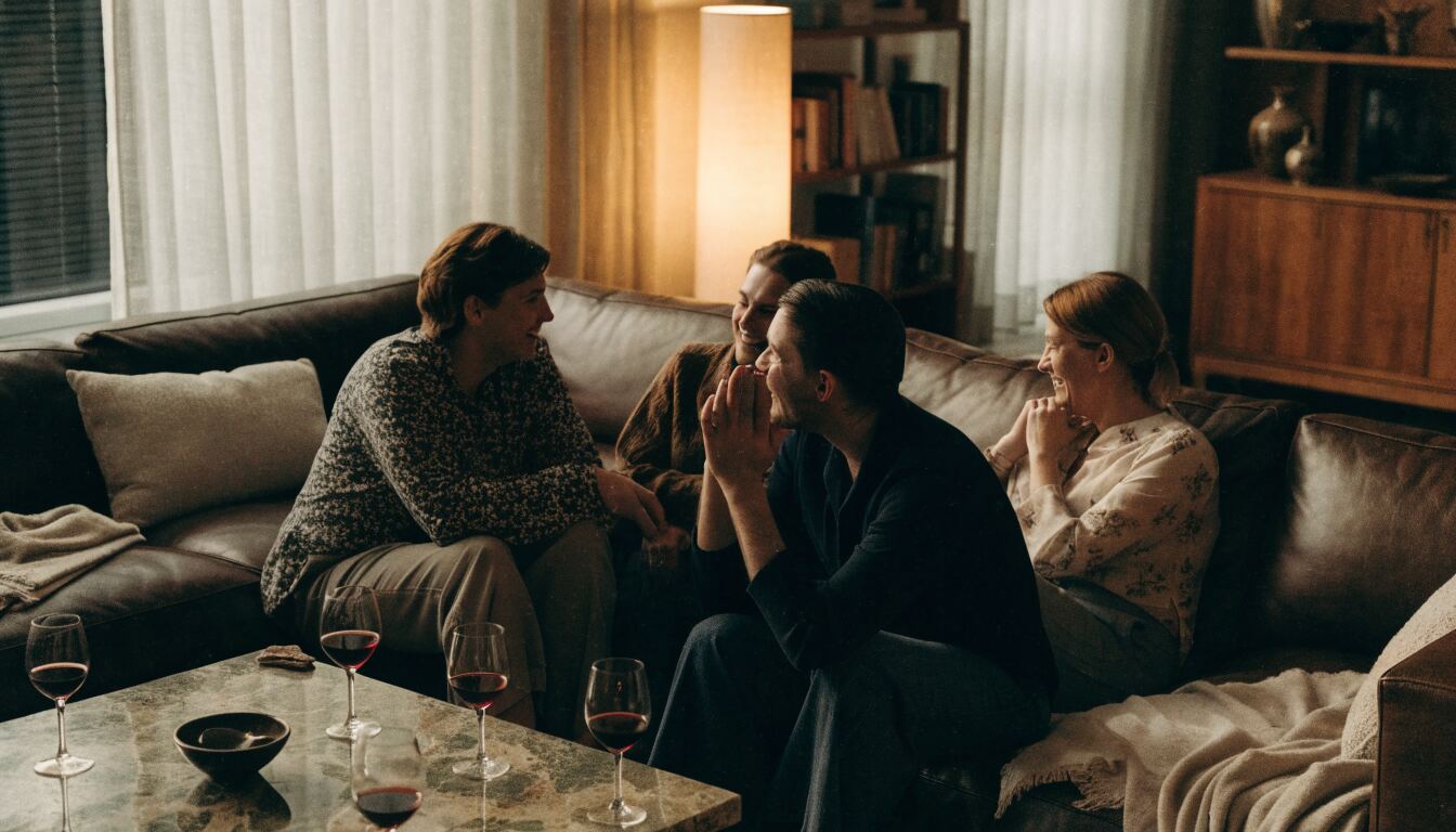 Creative Group Intimacy: Fresh Ways to Energize Your Next Couples' Gathering
