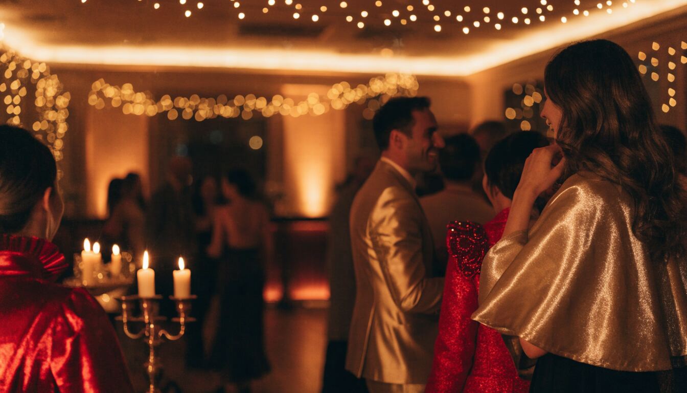 Celebrate the Season with Sensual Sparkle at Twist’s Holiday Gathering