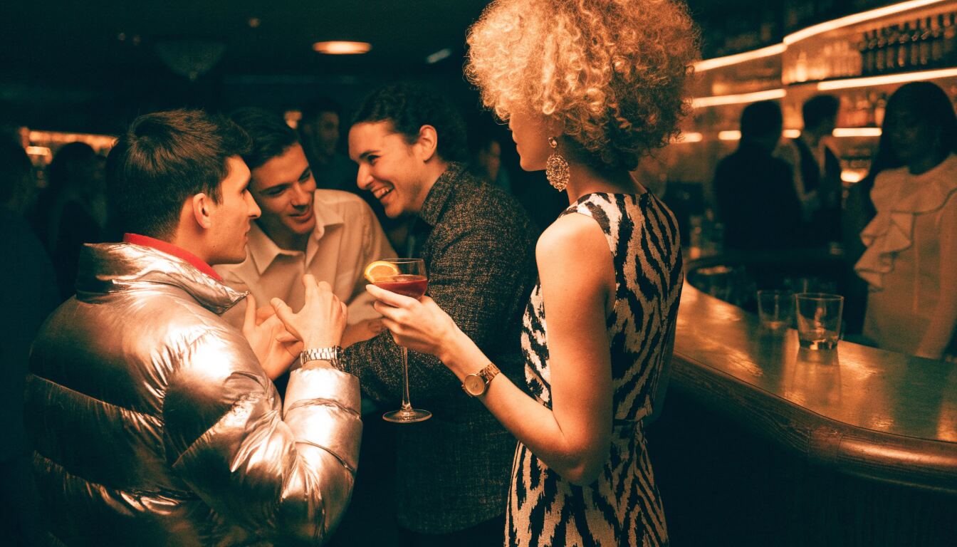 A Fresh Take on Madrid's Millennial Lifestyle Night Out