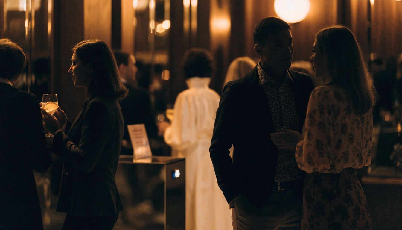 A Look Back at Group Escapades: The New England Couples' Party Scene