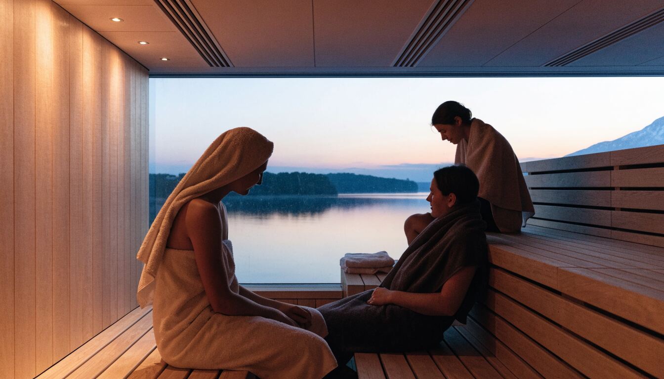 Discovering Midweek Calm: Sauna Socials for the Open-Minded Community