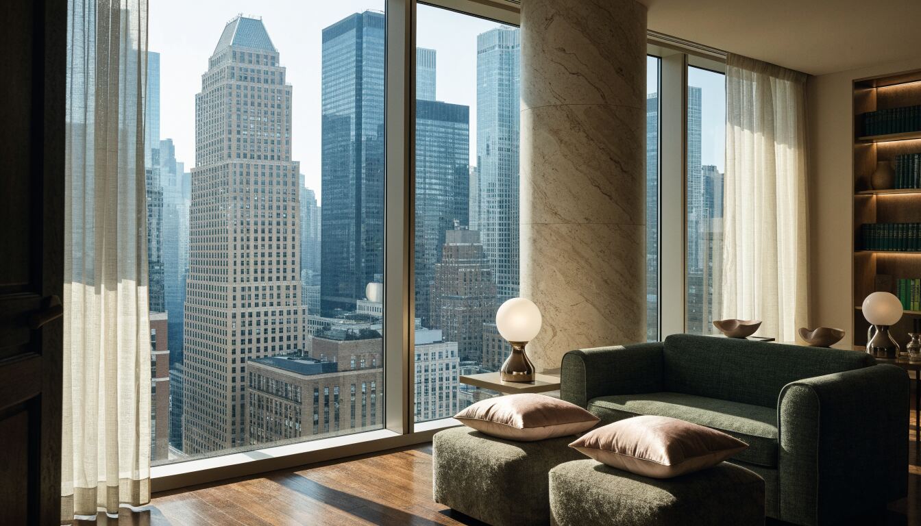 A Discreet Midtown Haven: The Whitby Hotel for Lifestyle Travelers