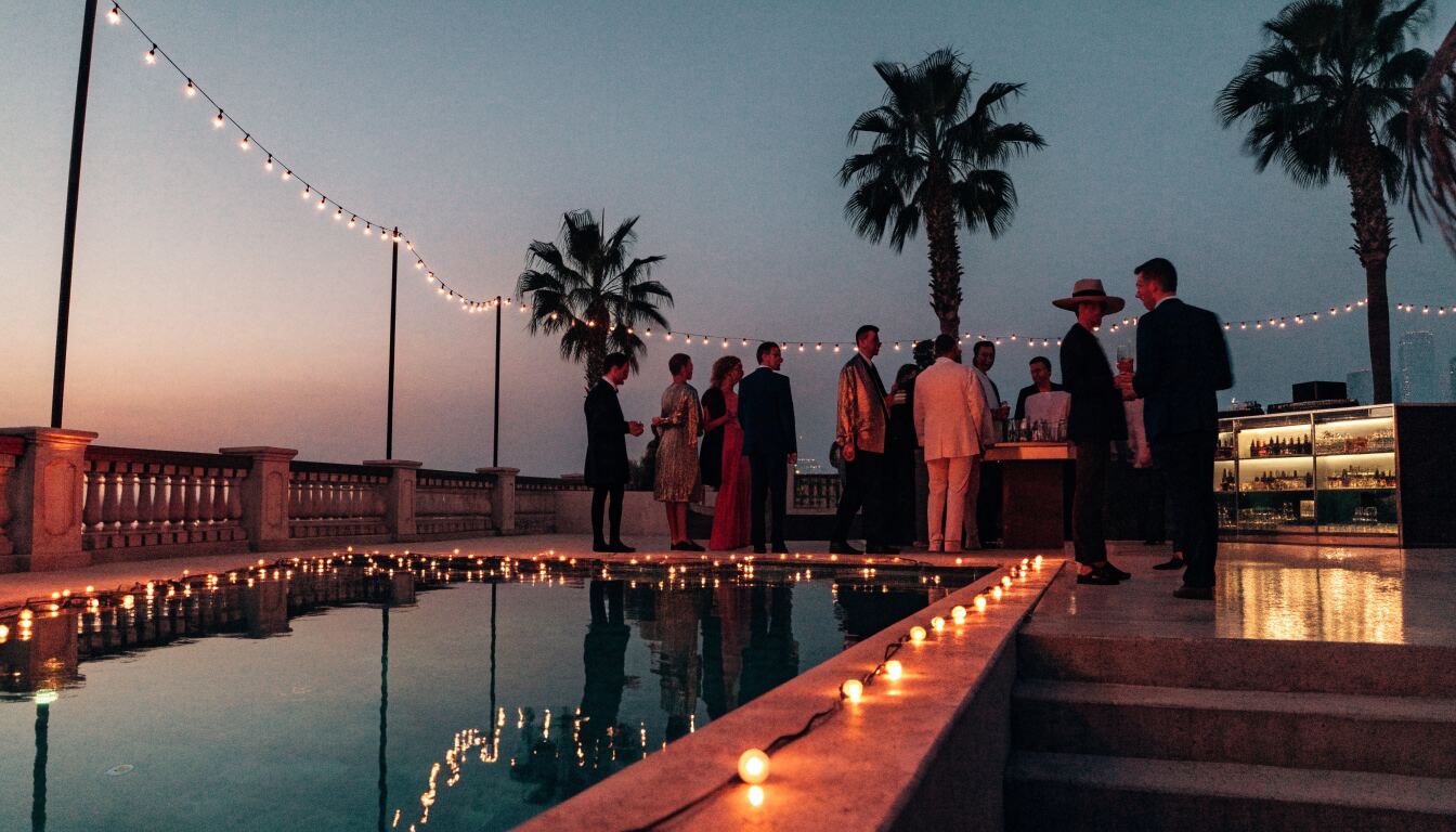 An Unforgettable Night of Rhythm and Connection at a Florida Rooftop Escape