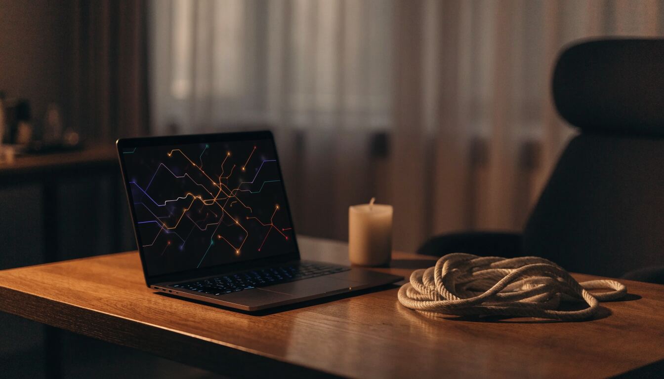 When Algorithms Explore Desire: The Rise of AI in Kink and Beyond
