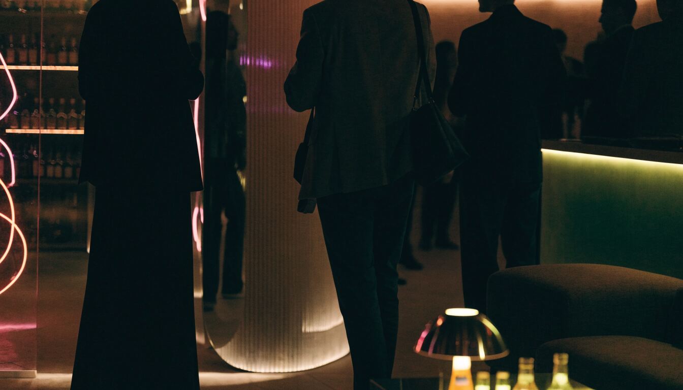 Embrace the Shadows: A Night of Mystery and Connection at Tabu Social Club
