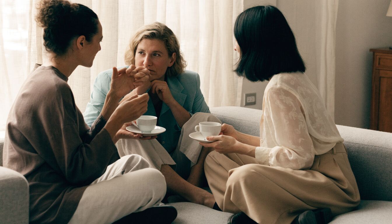 Navigating FFM Threesomes with Care and Connection