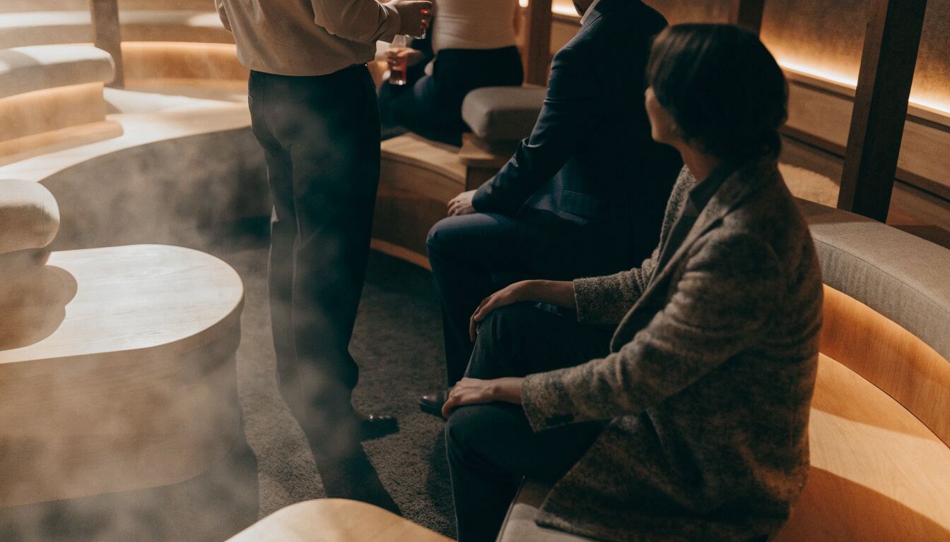 Embracing Connection at an Inclusive Sauna Evening in Dusseldorf