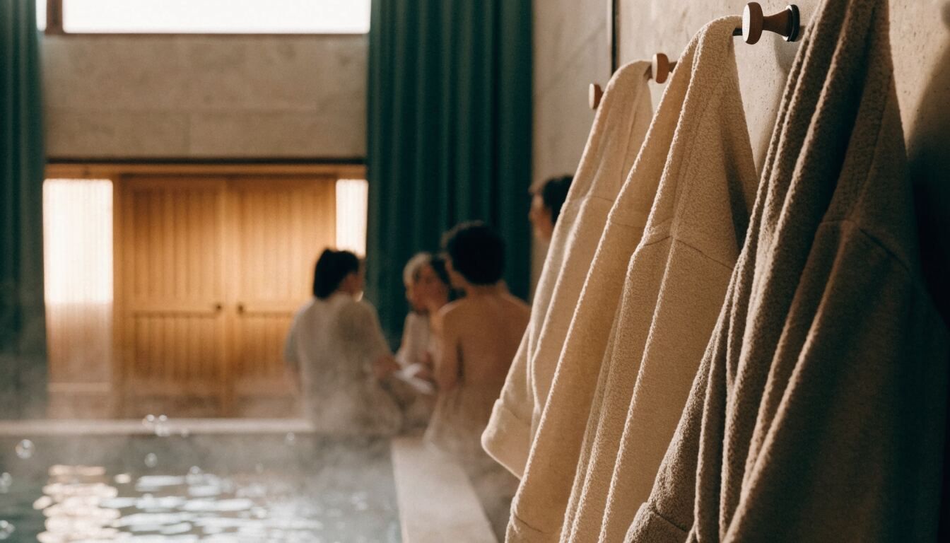 Savoring a Serene Daytime Escape at a Belgian Wellness Retreat
